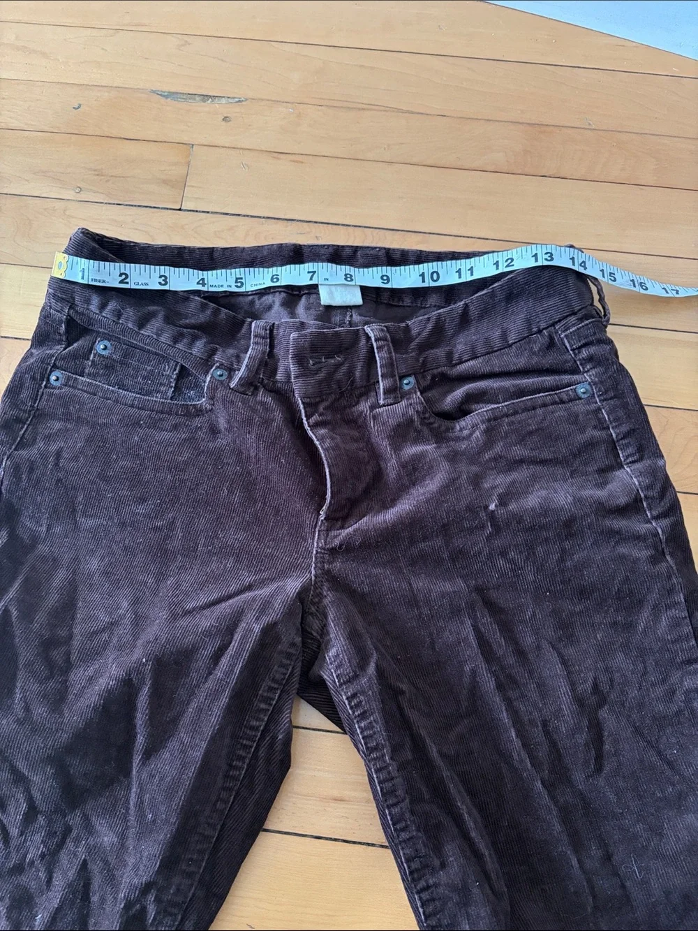 J. Crew Women’s Dark Brown Corduroy Pants